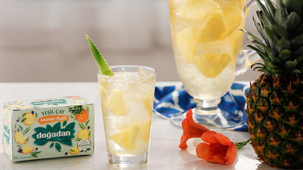 Ananaslı Yeşil Çayın Faydaları Nelerdir?