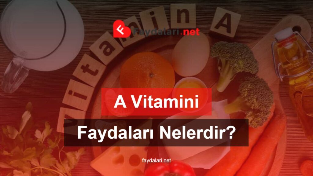 A Vitaminin Faydaları Nelerdir?