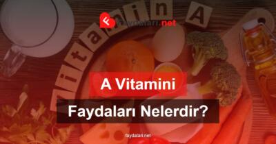 A Vitaminin Faydaları Nelerdir?